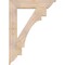 Ekena Millwork Merced Traditional Smooth Bracket, Douglas Fir, 5 1/2"W x 32"D x 44"H BKT06X32X44MRC01SDF - alternate 3